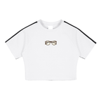Taped Cooling Performance Crop Top