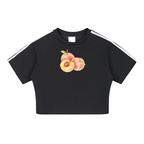 Taped Cooling Performance Crop Top
