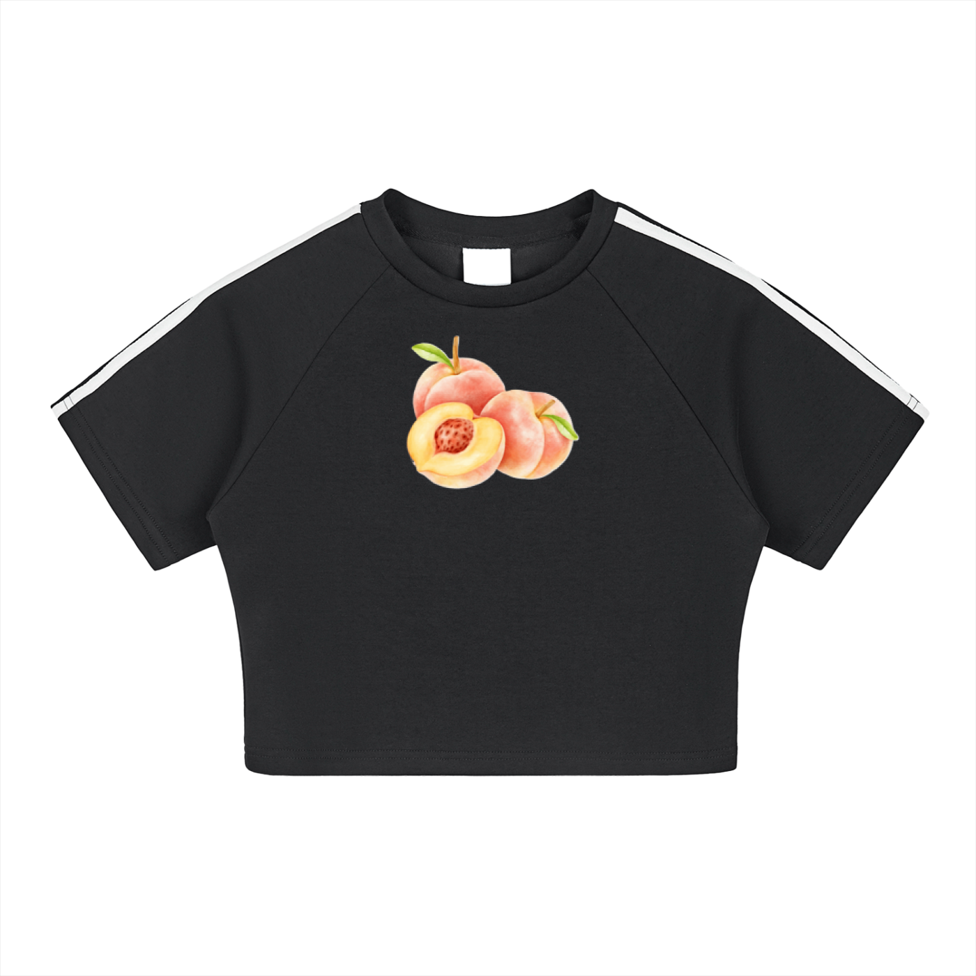 Taped Cooling Performance Crop Top