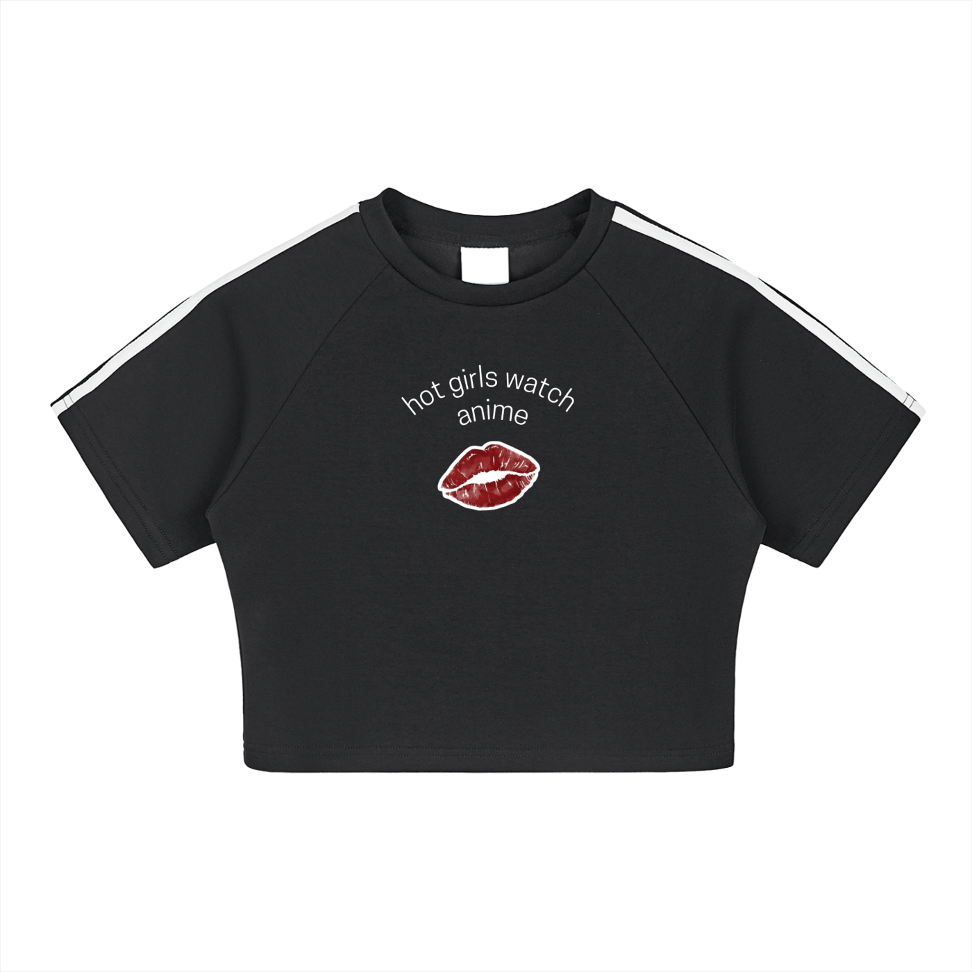 Taped Cooling Performance Crop Top