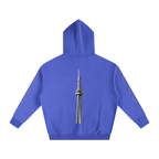 CN Tower Oversize Fleeced Hoodie