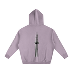 CN Tower Oversize Fleeced Hoodie