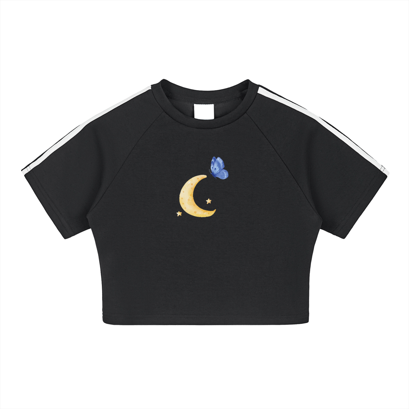 Taped Cooling Performance Crop Top