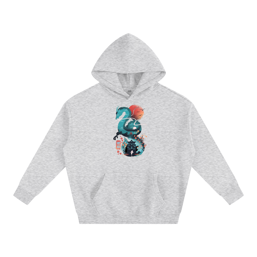 Oversize Fleeced Hoodie