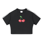 Taped Cooling Performance Crop Top