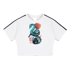 Taped Cooling Performance Crop Top