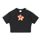 Taped Cooling Performance Crop Top